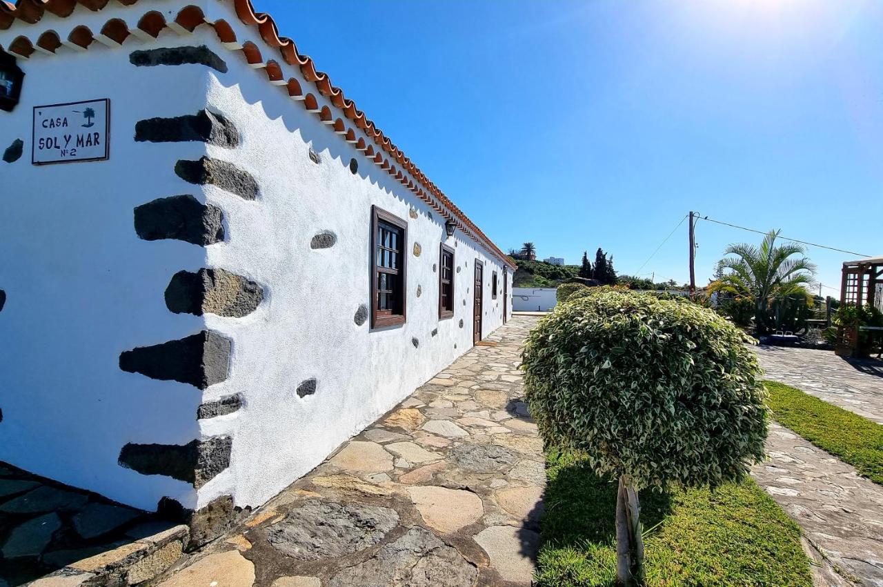 Vila Sol Y Mar Tijarafe Exteriér fotografie