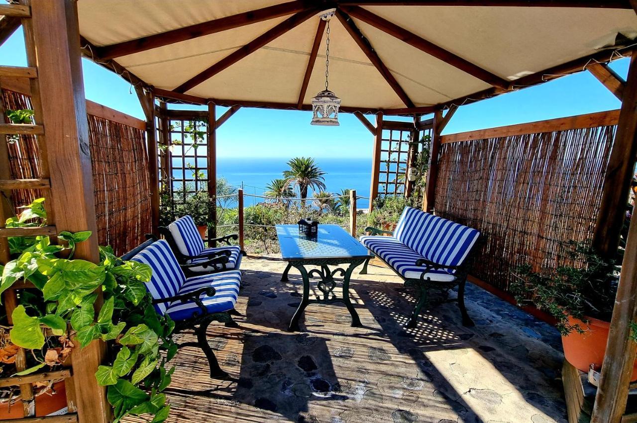Vila Sol Y Mar Tijarafe Exteriér fotografie