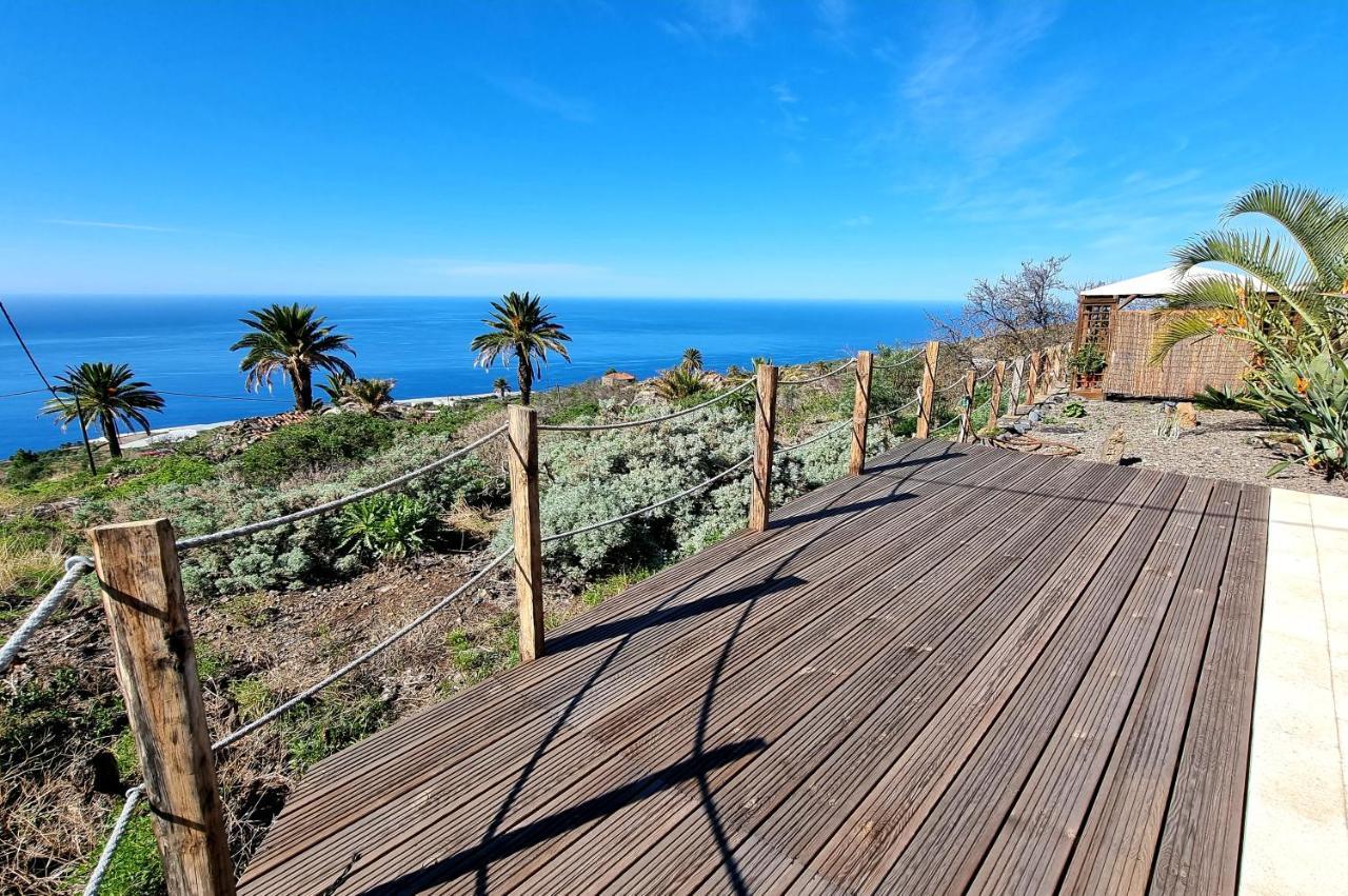Vila Sol Y Mar Tijarafe Exteriér fotografie